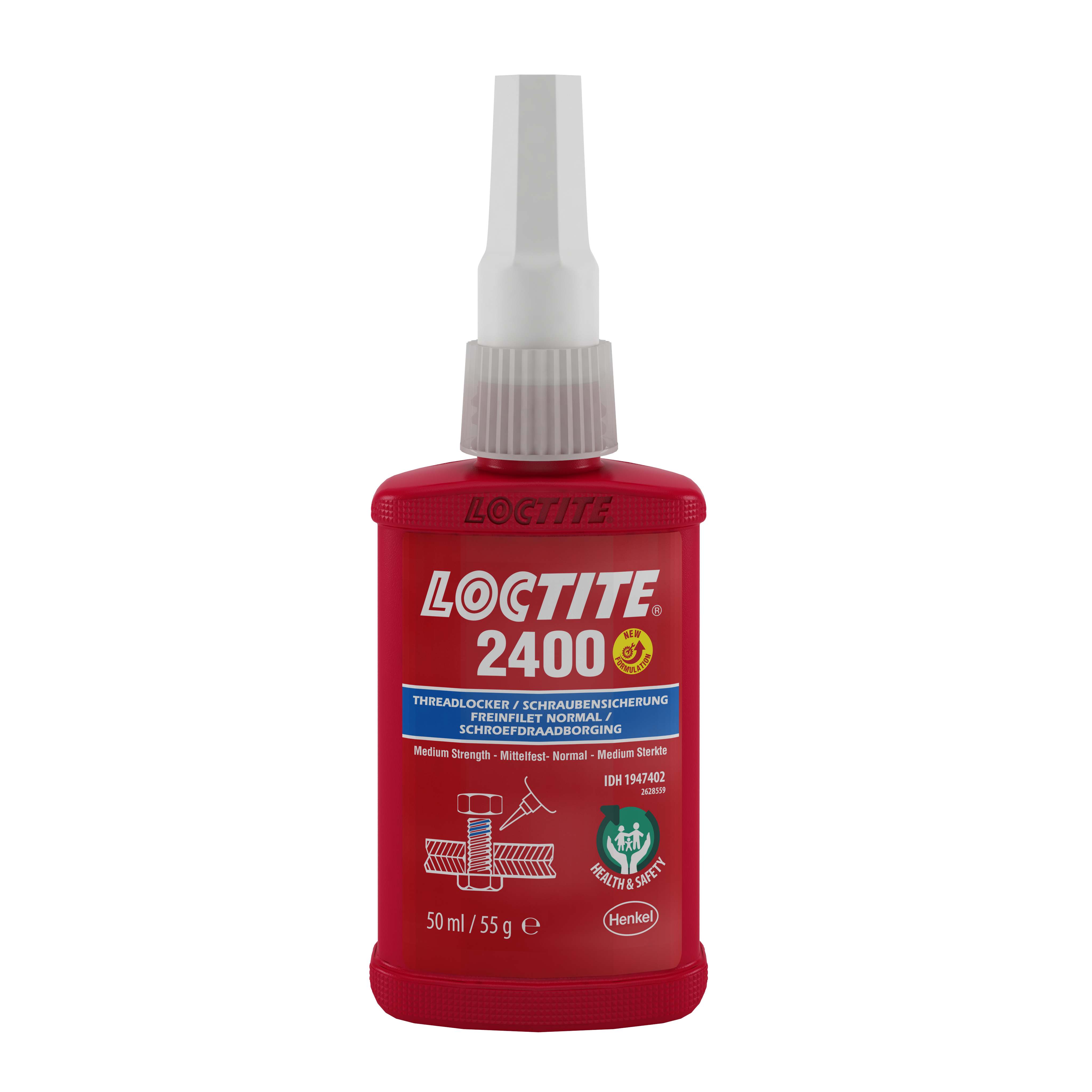 Loctite 2400 x 50ml Medium Strength Threadlocking Adhesive